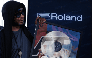 Legendary Producer Juan Atkins Honored